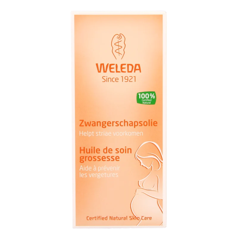 Weleda Mama zwangerschapsolie 100.00 Milliliter