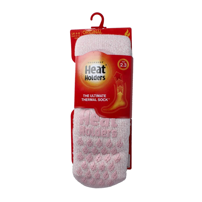 Heat Holders Anti slip socks dusted pink 1.00 Paar