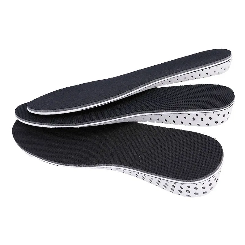 Verhoog Hoogte Inlegzolen Inlegzolen Voor Schoenen 2cm 3cm 4cm