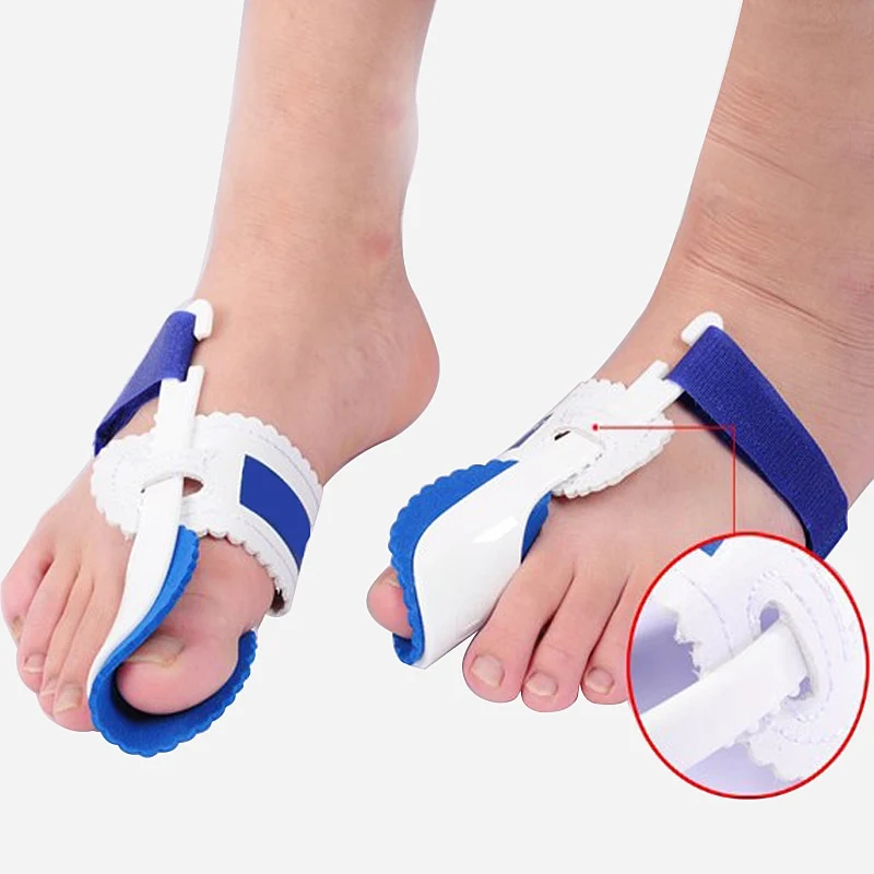 Valgus orthopedische beugel teen