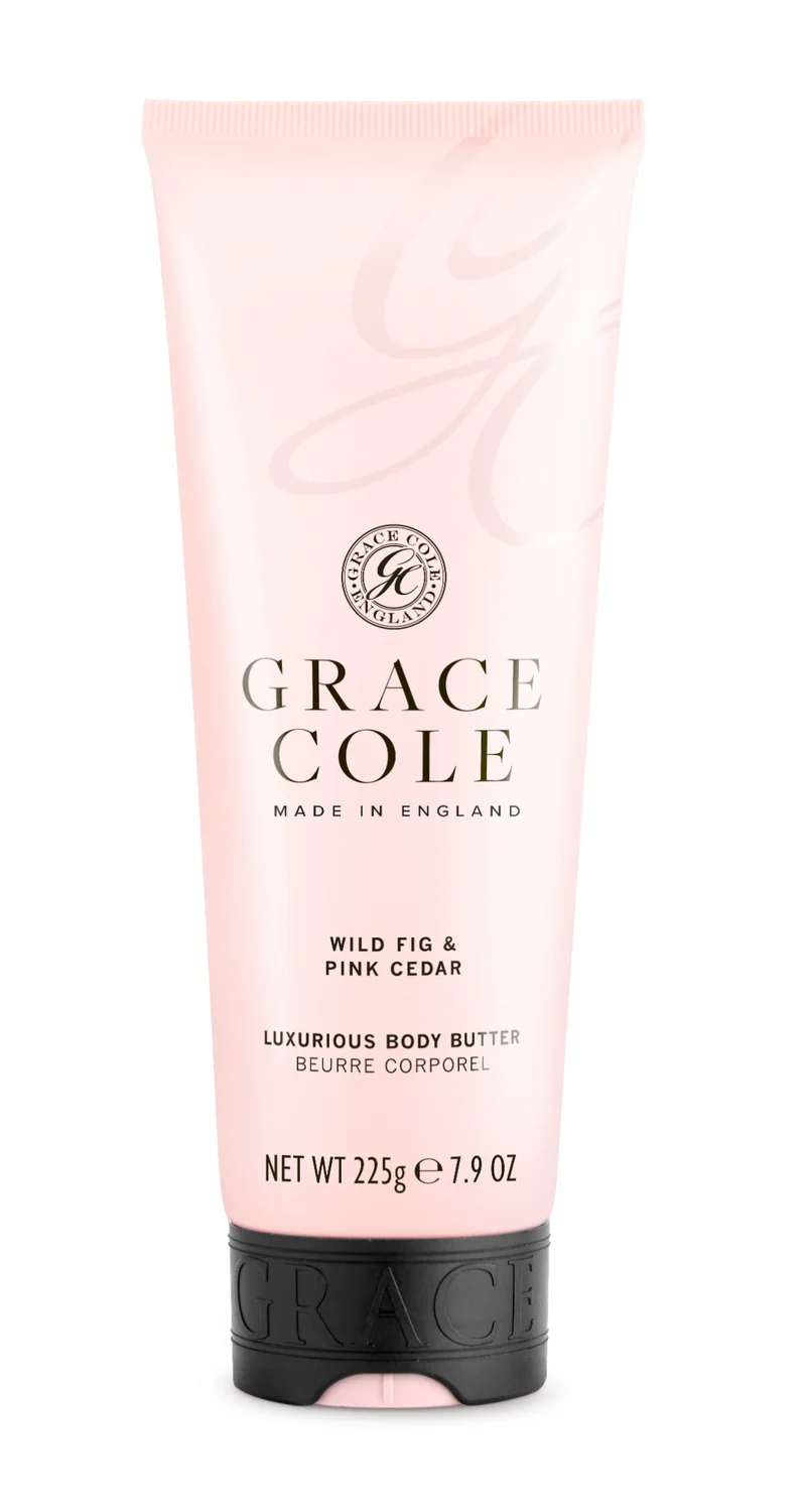 Grace Cole Wild fig & cedar body butter 225.00 Gram