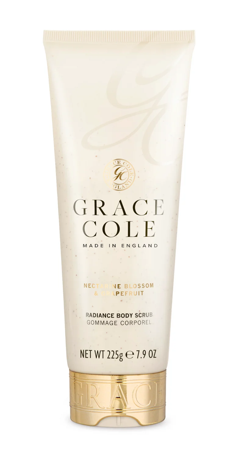 Grace Cole Nectarine blossom & grapefruit body scrub 225.00 Gram