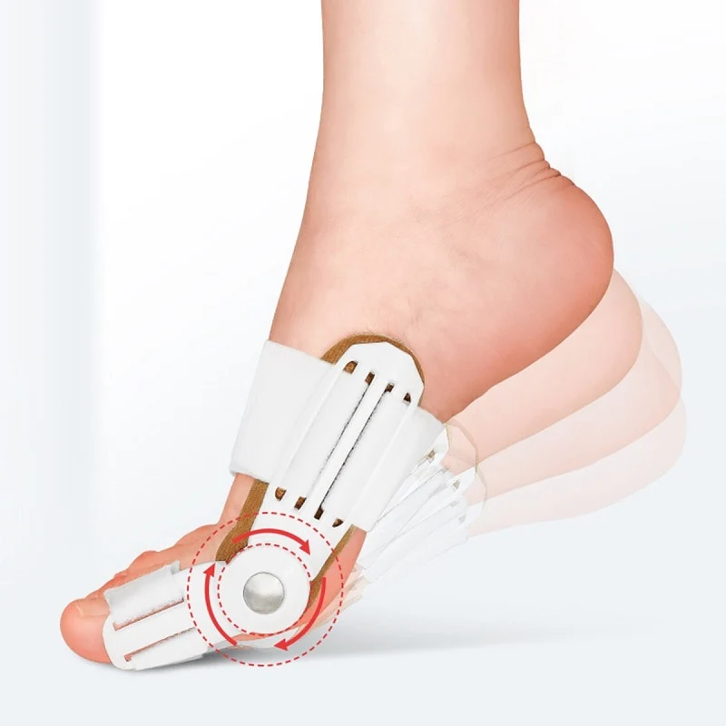 Valgus Corrector Orthopedische Bunion Corrector Lijn de gewrichtsteen opnieuw uit
