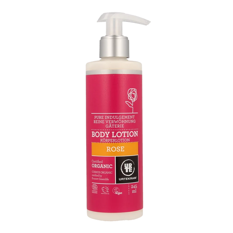 Urtekram Rozen bodylotion 245.00 Milliliter