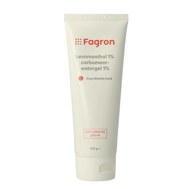 Fagron Levomenthol 1% carbomeerwatergel 1% 100.00 Gram