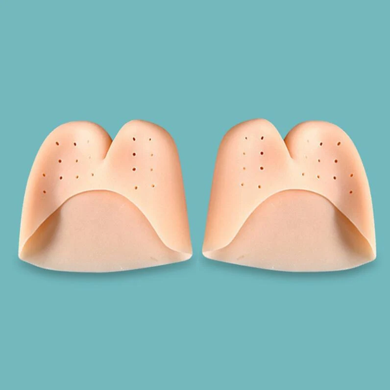 Siliconen Valgus Orthopedische Inlegzolen Tenen Separator Teen Correctie Kussen Voorvoet Hiel Toepassen op Inserts Pad