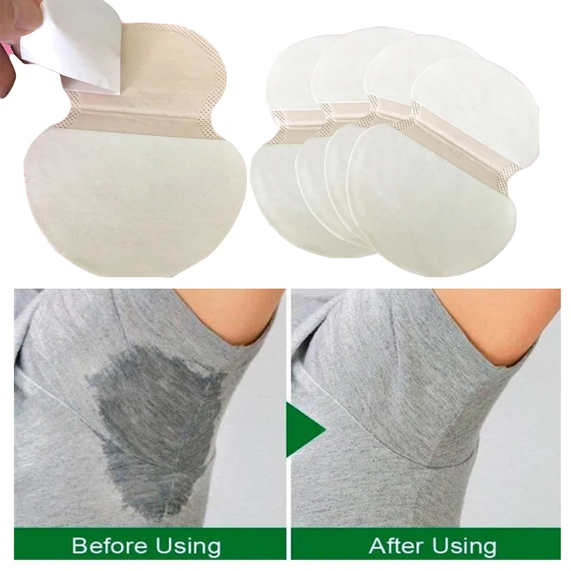 Wegwerp Underarm Sweat Guard Pad Antitranspirant Deodorants voor het lichaam