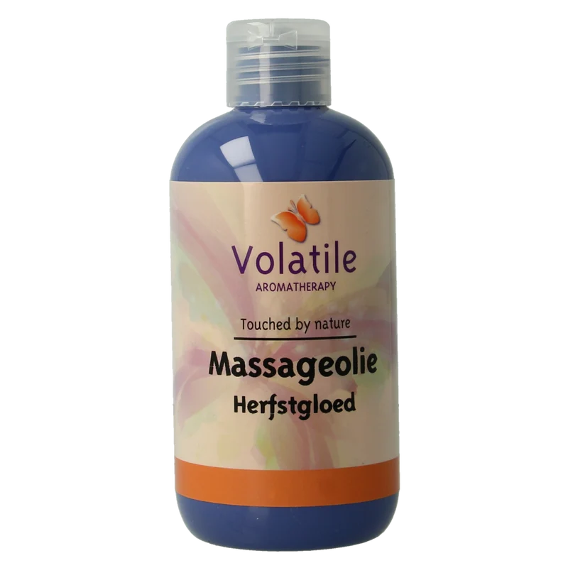 Volatile Massageolie herfstgloed 250.00 Milliliter