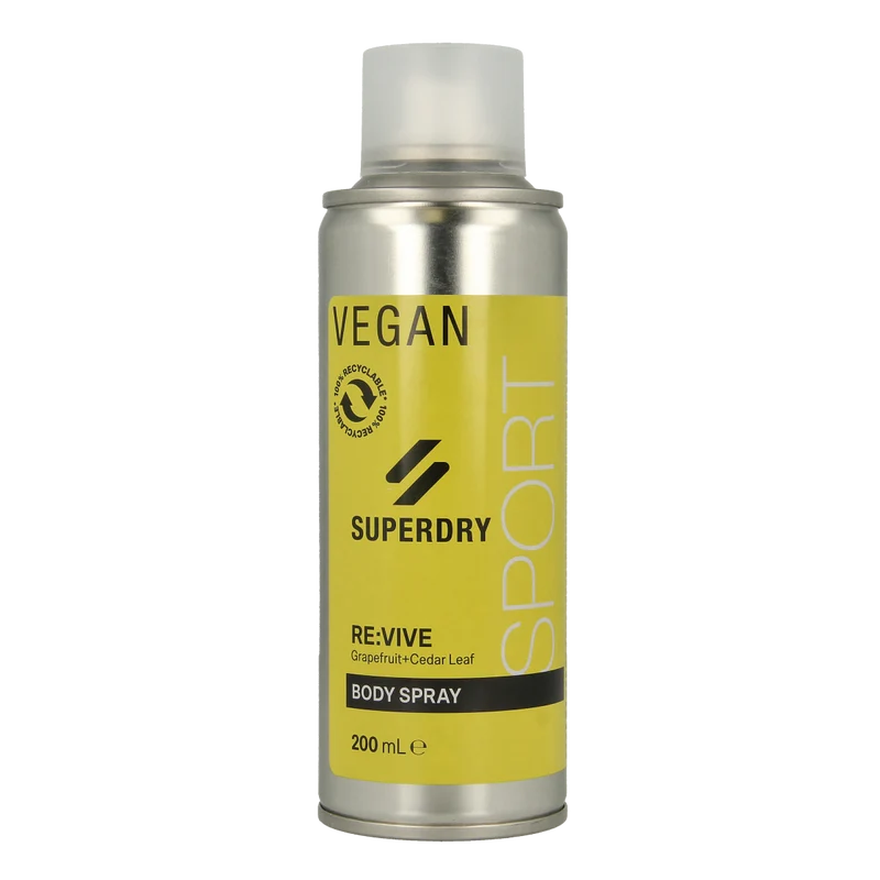 Superdry Sport RE:vive Men's body spray 200.00 Milliliter