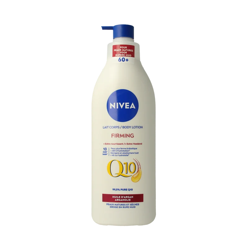 Nivea Bodylotion Q10 plus argan oil 400.00 Milliliter