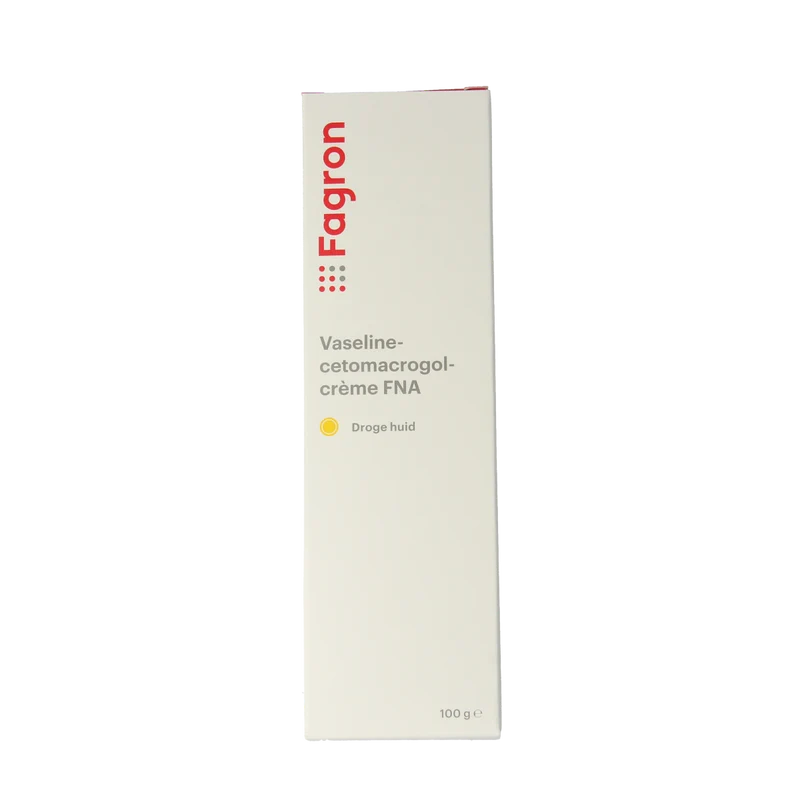Fagron Vaselinecetomacrogol creme FNA met doos 100.00 Gram