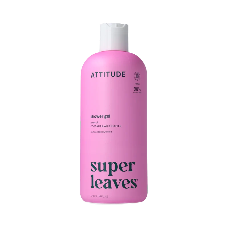 Attitude Super leaves bodywash verzachtend 473.00 Milliliter