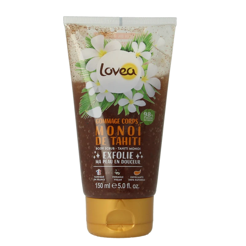 Lovea Bodyscrub tahiti monoi very dry skin 150.00 Milliliter