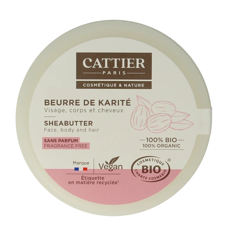 Cattier Sheabutter 100.00 Gram