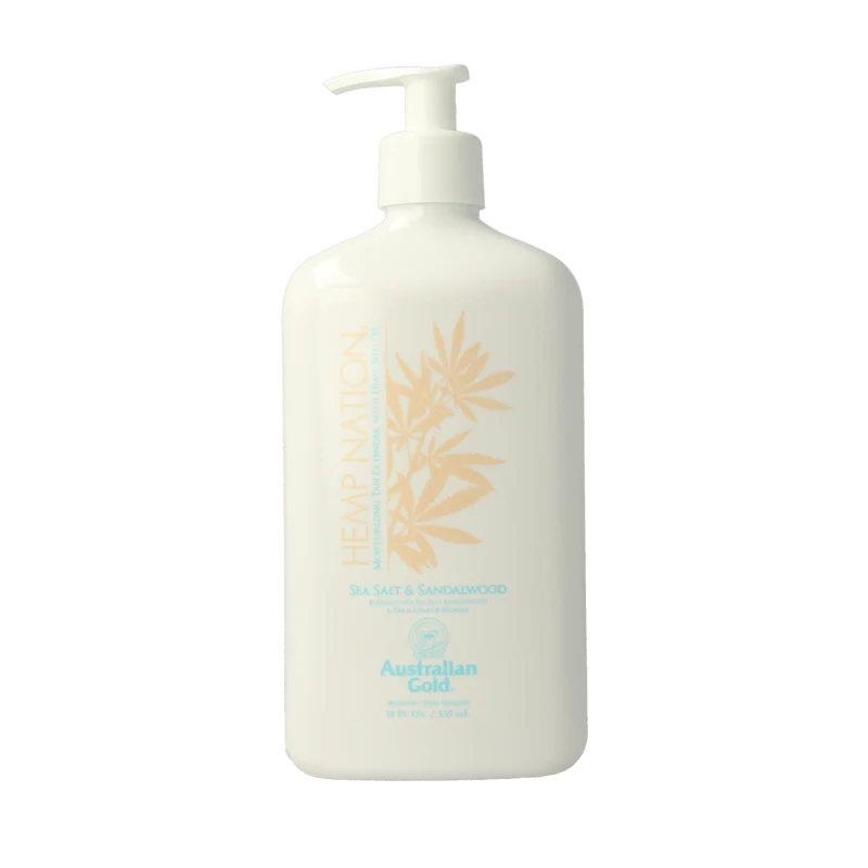 Australian Gold Hemp nation sea salt & sandalwood tan extender 535.00 Milliliter