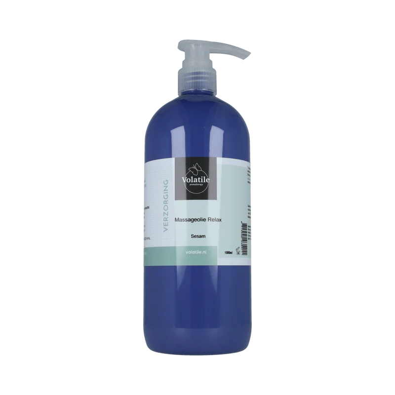 Volatile Massageolie sesam relax 1000.00 Milliliter