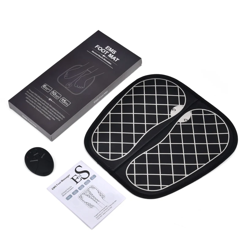 EMS Stimulator Spier Voetmassage Draadloze Vibrator Voet
