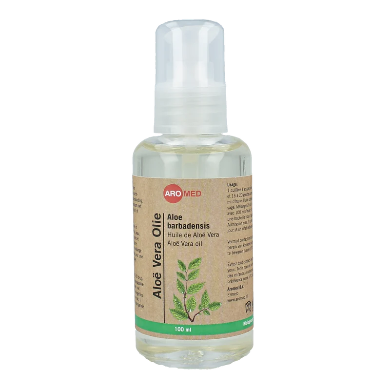Aromed Aloe vera olie 100.00 Milliliter