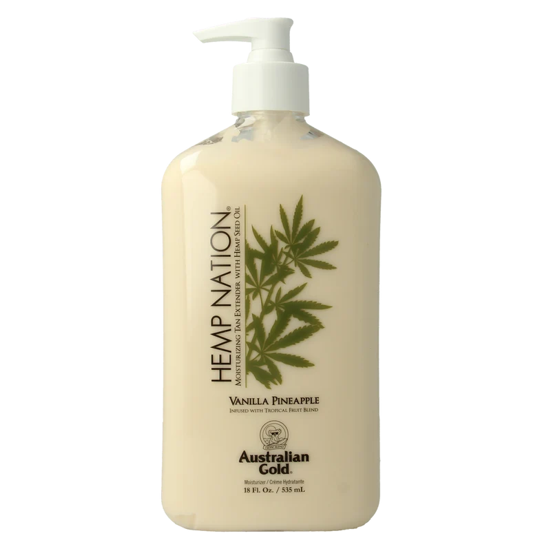 Australian Gold Hemp nation tan extender vanilla pineapple 535.00 Milliliter