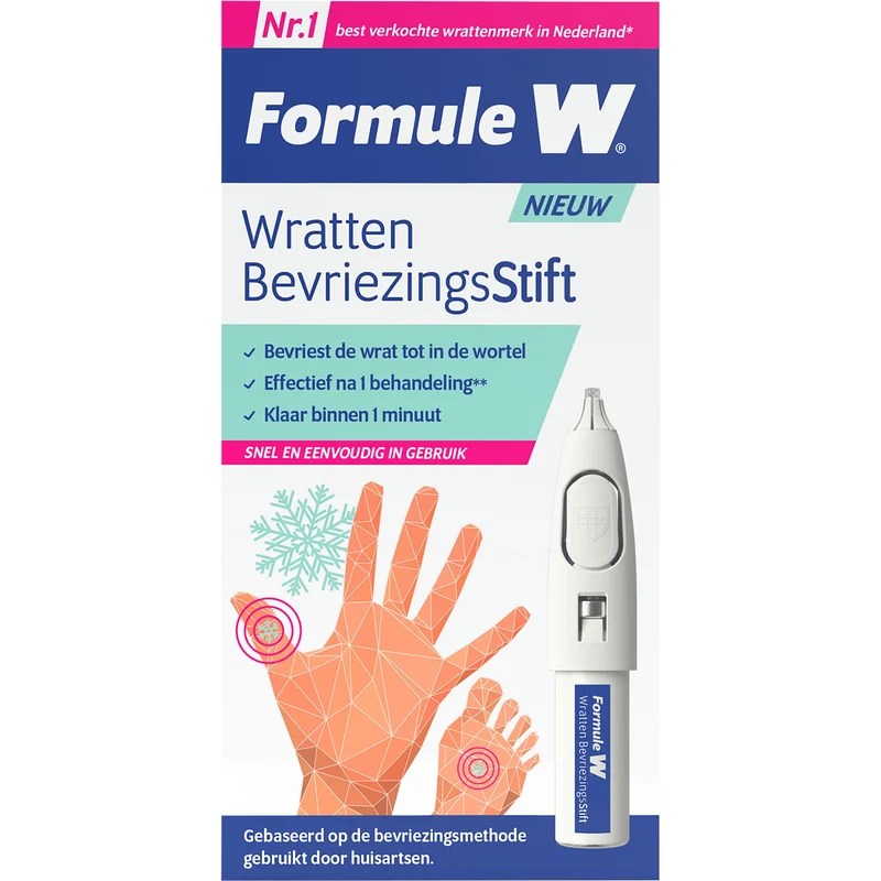 Formule W Wratten bevriesstift 15.00 Milliliter