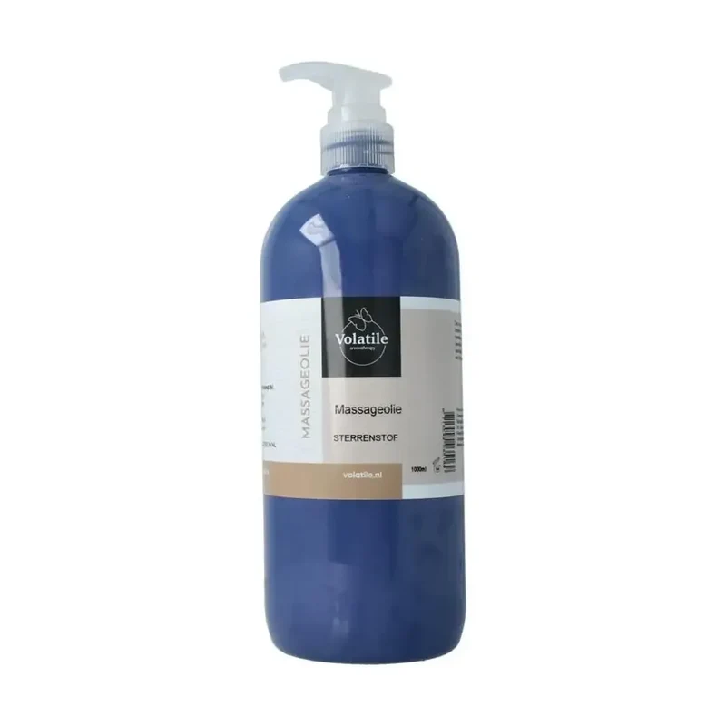Volatile Massageolie sterrenstof