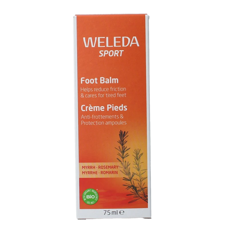 Weleda Voetbalsem sport 75.00 Milliliter