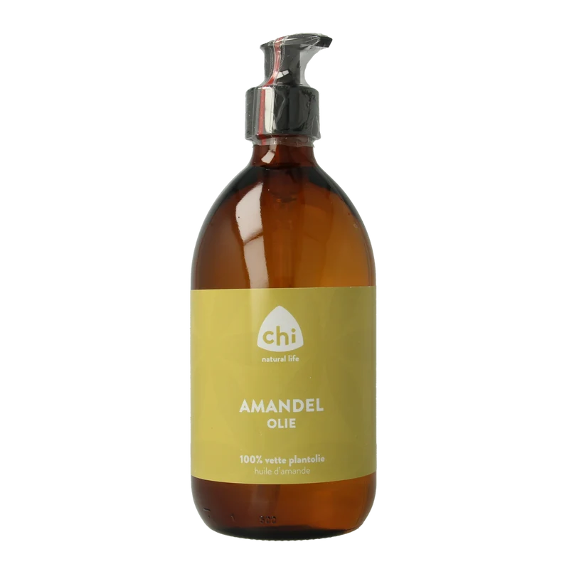 Chi Amandel olie 500.00 Milliliter