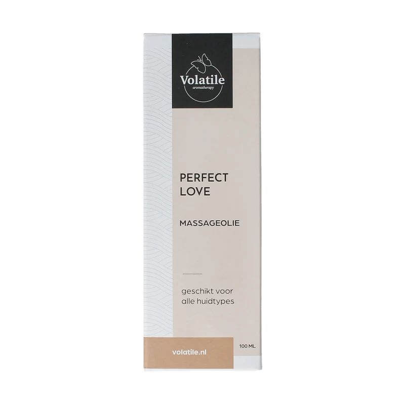 Volatile Massageolie perfect love glas met pomp 100.00 Milliliter