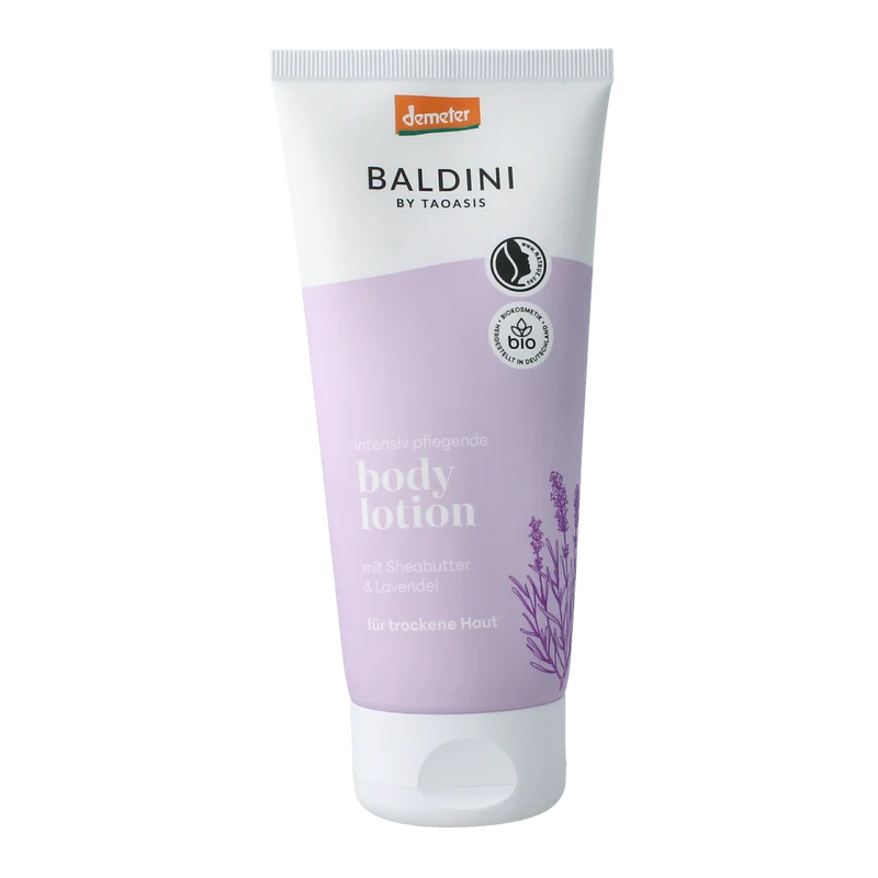 Baldini Bodylotion lavendel bio demeter 200.00 Milliliter