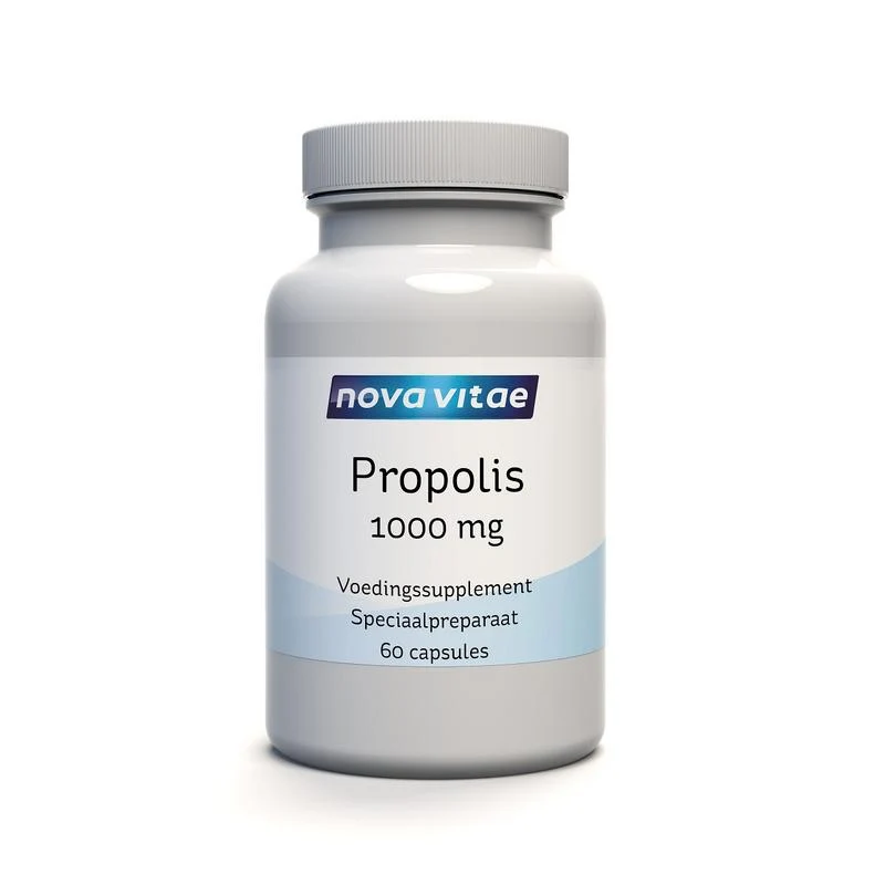 Nova Vitae Propolis extract 1000 mg 60.00 Capsules