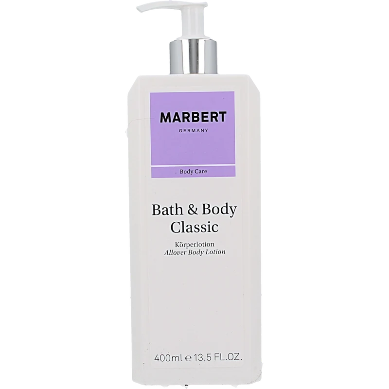 Marbert Classic bath and bodylotion 400.00 Milliliter