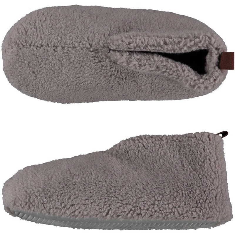 Apollo Slof dames teddy grijs 41/42 1.00 Paar