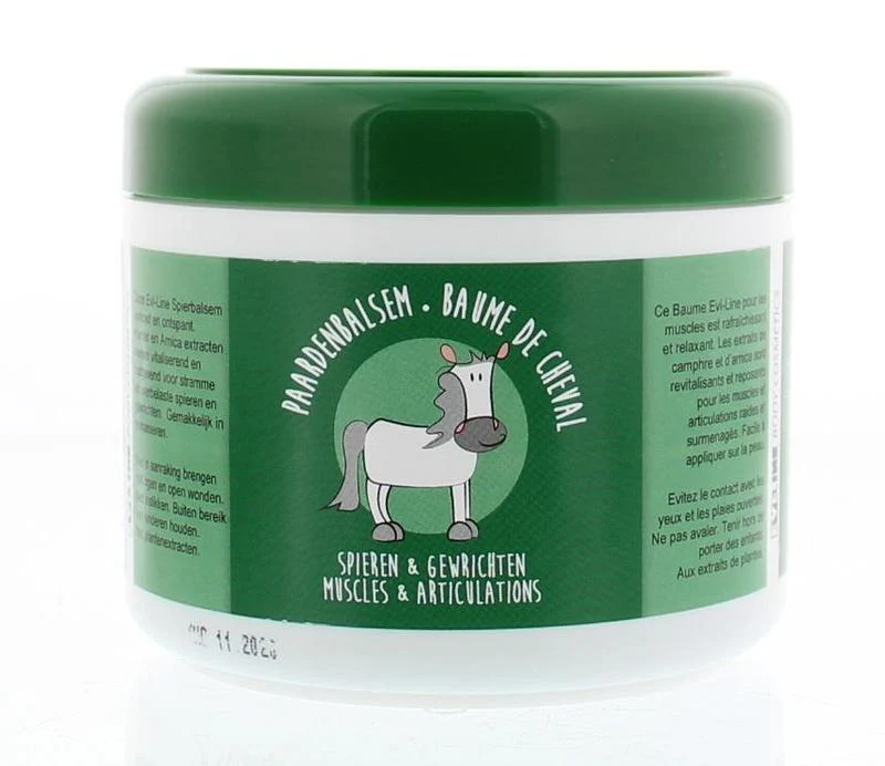 Evi Line Paardenbalsem 500.00 Milliliter