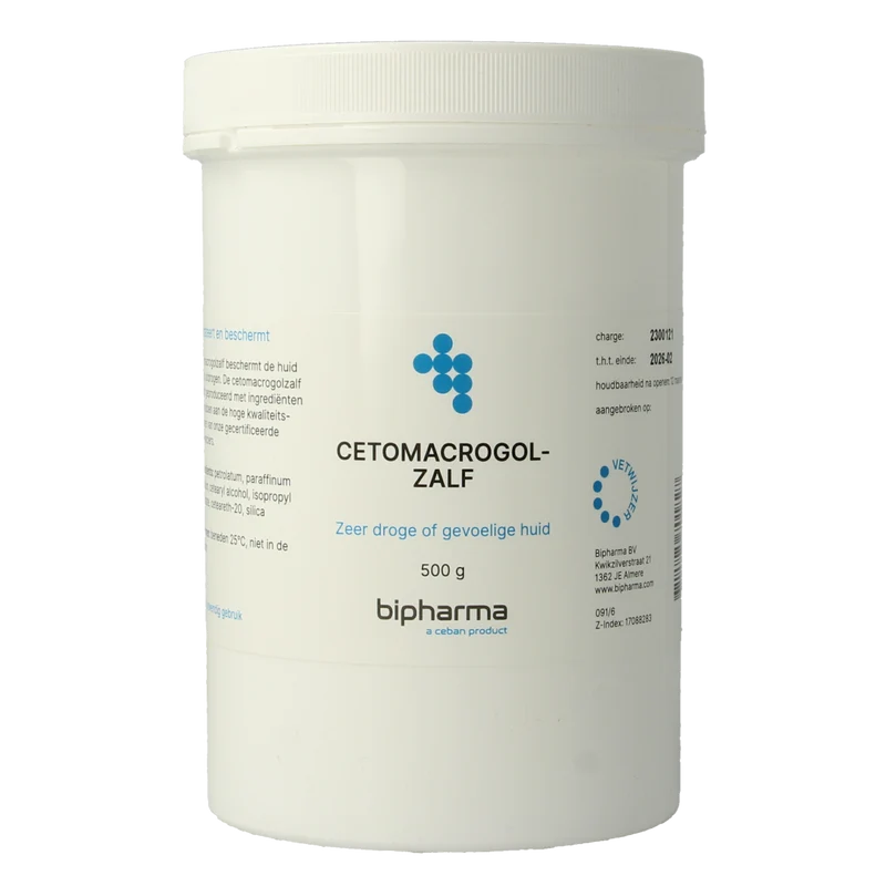 Bipharma Cetomacrogolzalf FNA 500.00 Gram