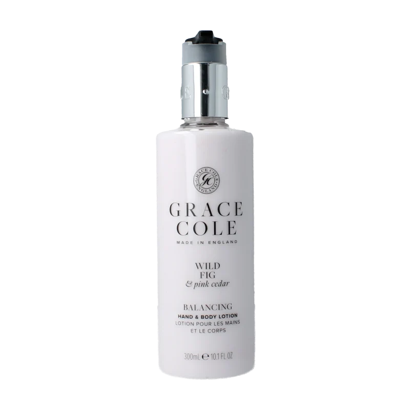 Grace Cole Wild fig & cedar hand & body lotion 300 Milliliter