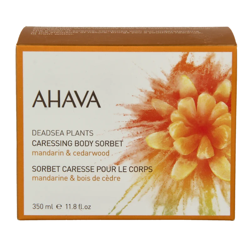 Ahava Caressing body sorbet Mandarin & Cedarwood 350.00 Milliliter