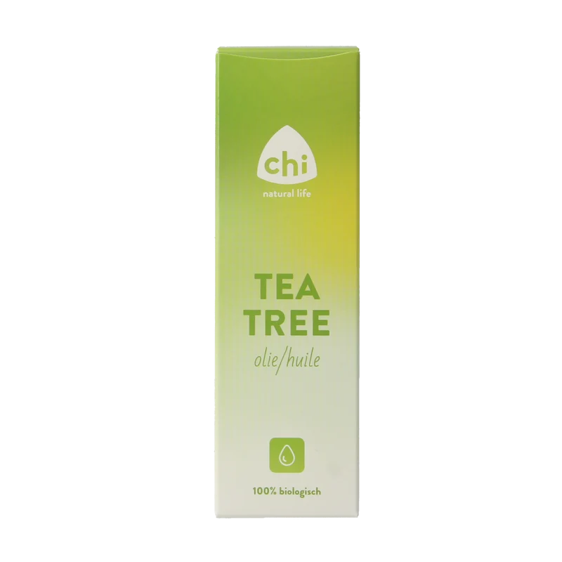 Chi Tea tree (eerste hulp) bio 20.00 Milliliter