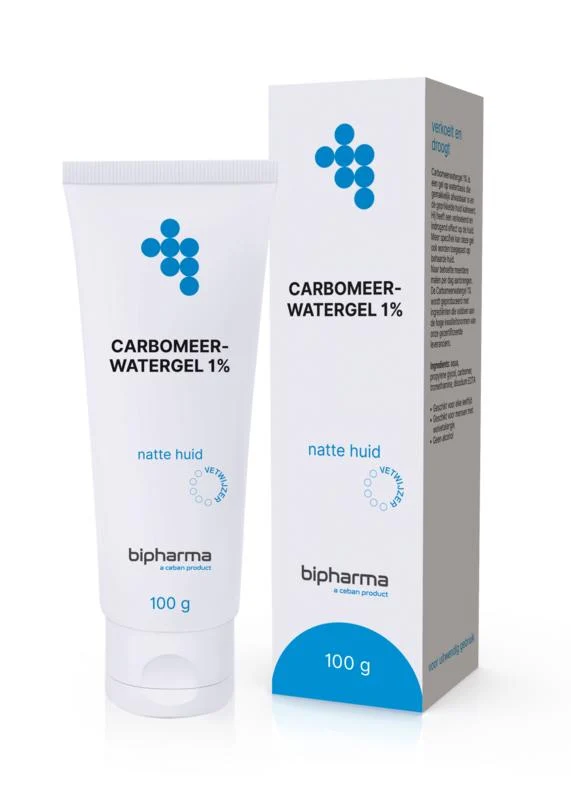 Bipharma Carbomeerwatergel 1% 100.00 Gram