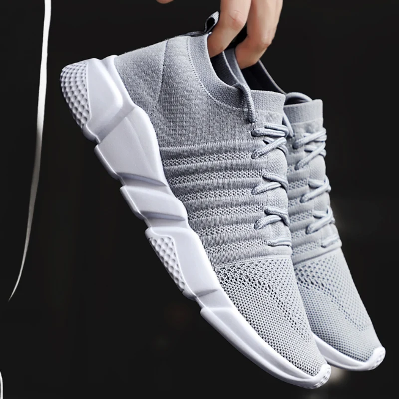 Lichtgewicht witte sneakers voor heren, casual hardloopschoenen, Australië