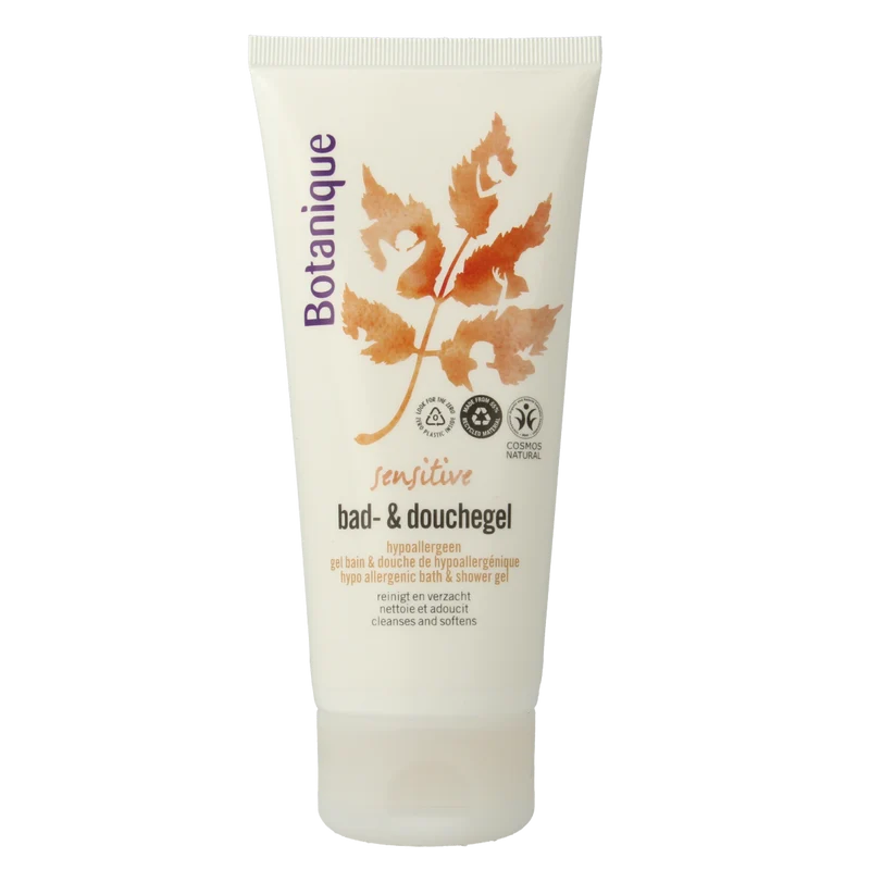 Botanique Bad & douchegel sensitive 200.00 Milliliter