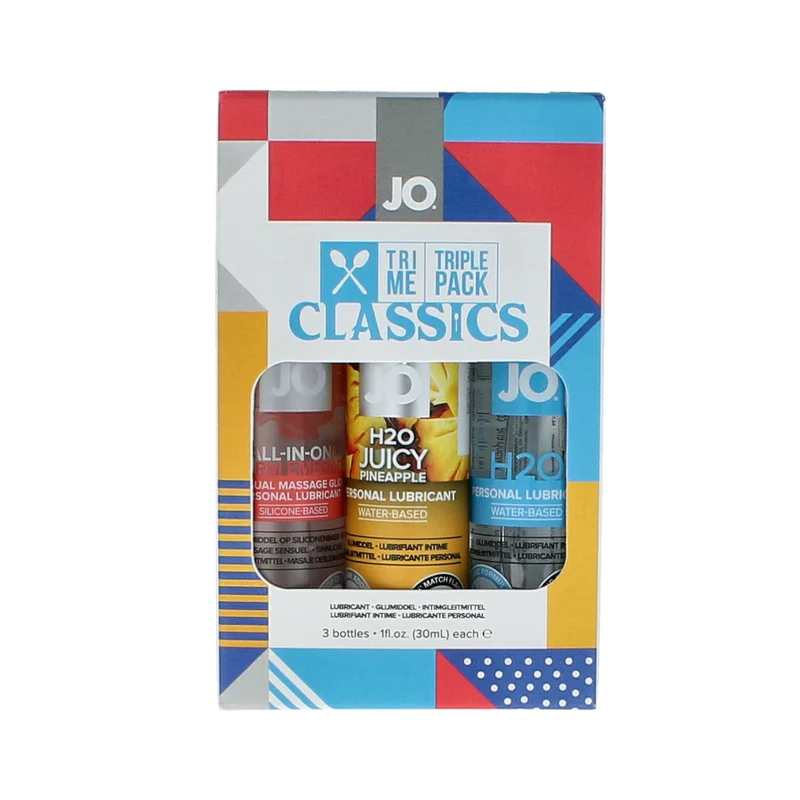 System Jo Tri me triple pack classics 1.00 Set