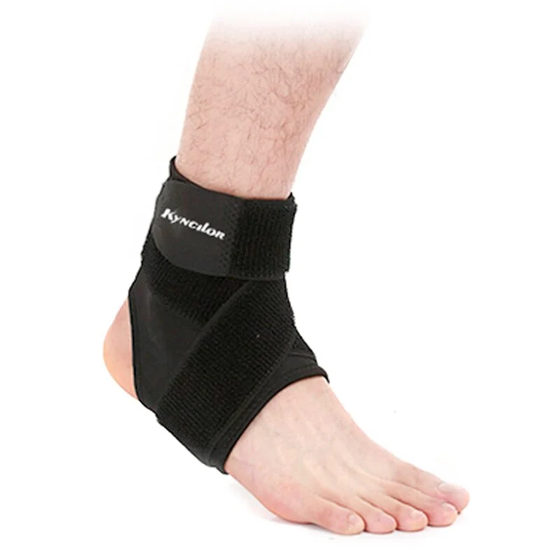 Enkelbeugels Sport Elastische beschermer Badminton Gym Basketbal Training