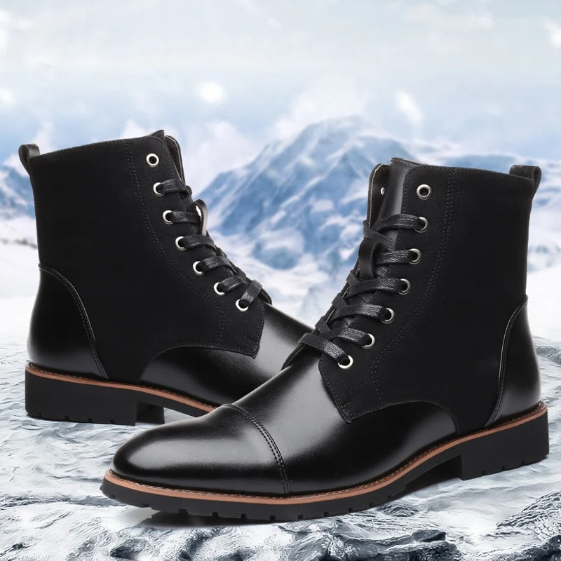Effen Oxford-schoenen