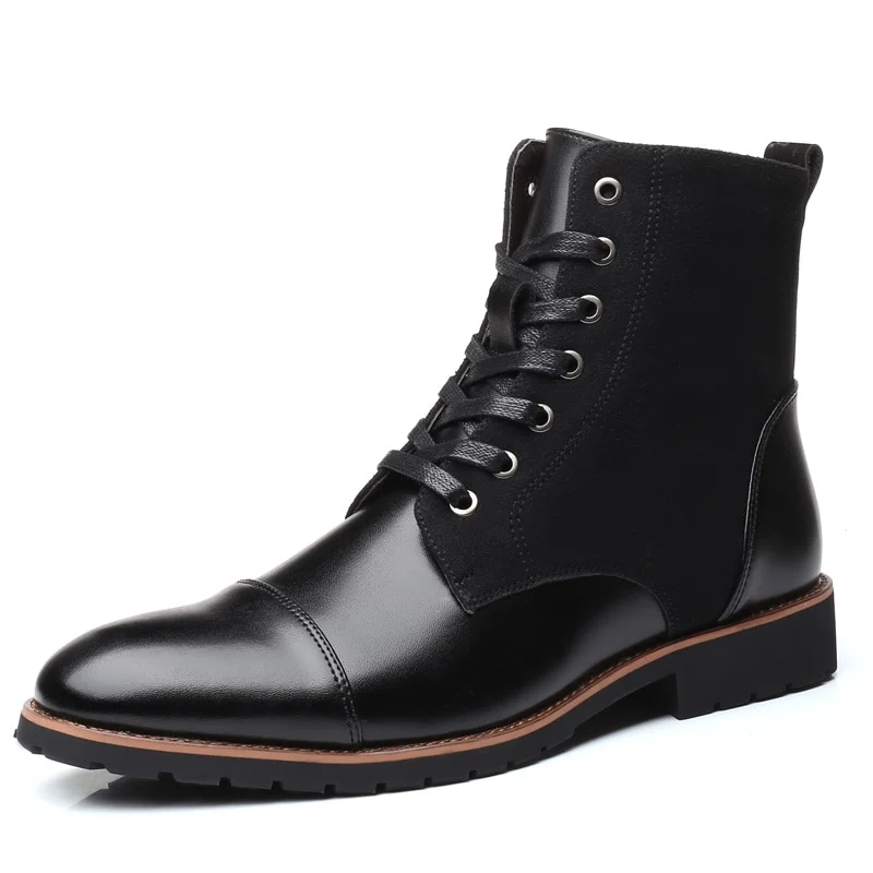 Effen Oxford-schoenen