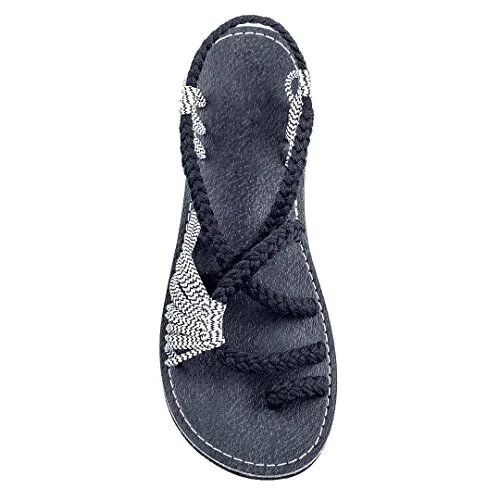 Dames platte sandalen Instapslippers Strandschoenen Vrouwelijke glijbaan