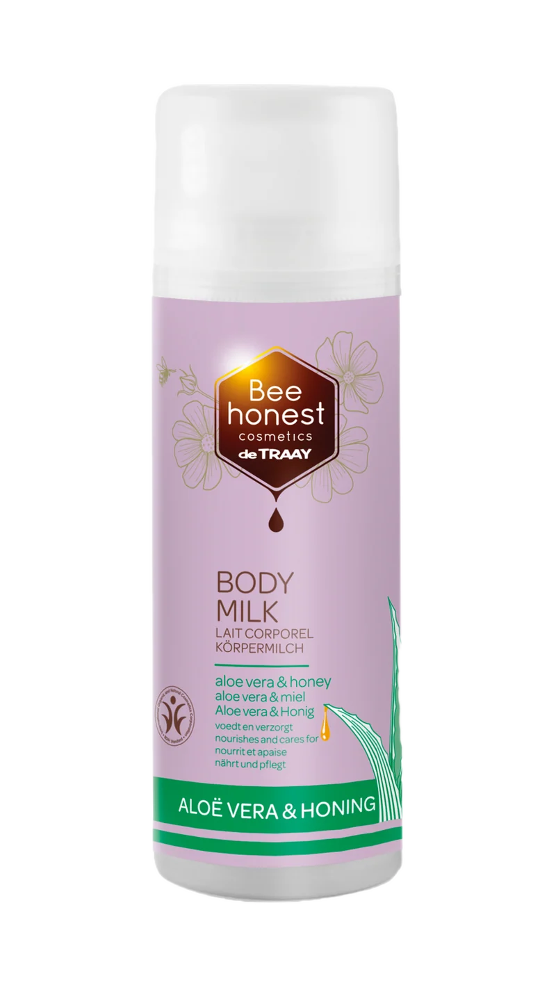 Traay Bee Honest Bodymilk aloe vera & honing 150.00 Milliliter