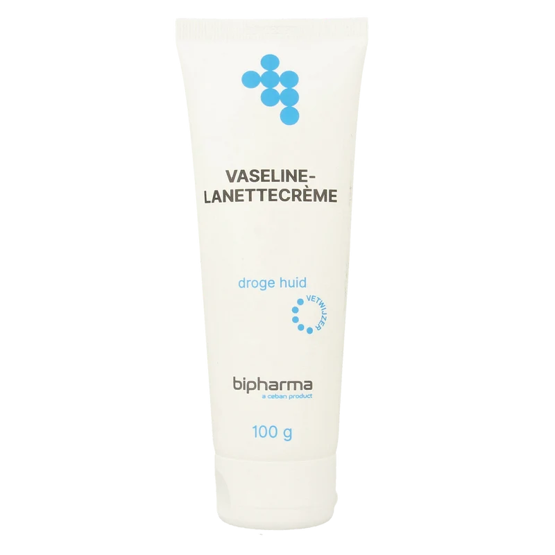Bipharma Vaseline-lanettecreme losse tube 100.00 Gram