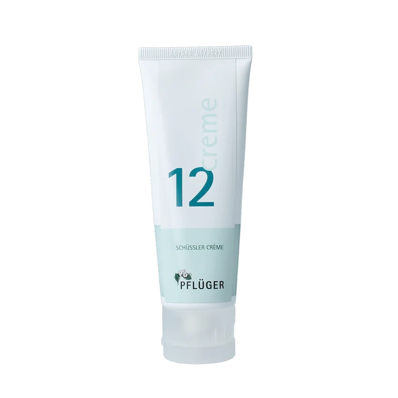 Pflüger Schussler creme nr. 12 75.00 Milliliter