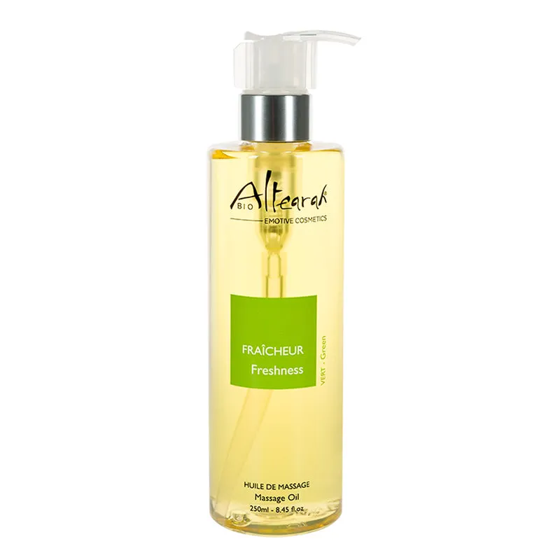 Altearah Massageolie freshness green bio 250.00 Milliliter