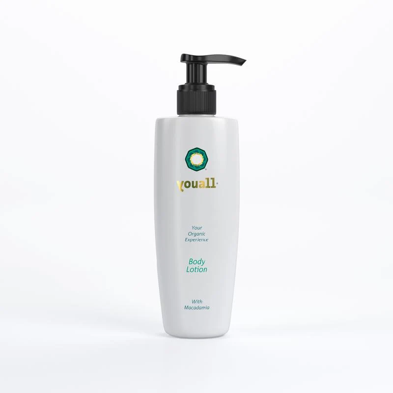 YouAll Bodylotion organic macadamia 200.00 Milliliter